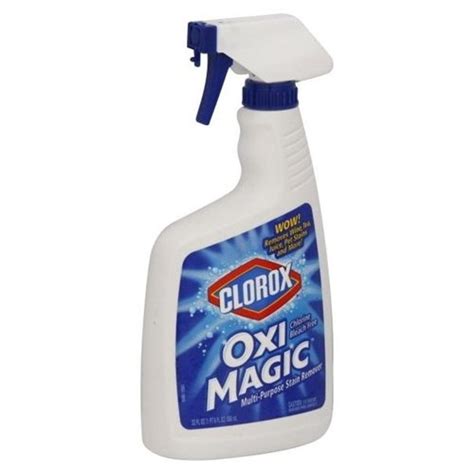 Clorox oxi magic fabric cleaner